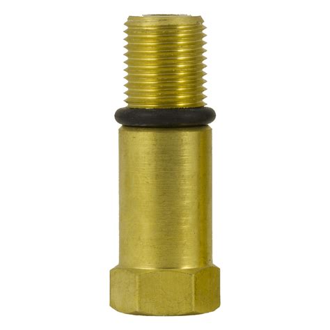 compression tester spark plug adaptor|14mm long reach compression adapter.